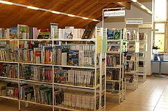 Bücherei - Bücher aus der Wunschbox