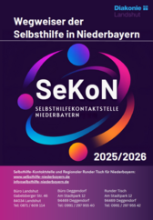 Information zu Selbsthilfegruppen im Raum Niederbayern